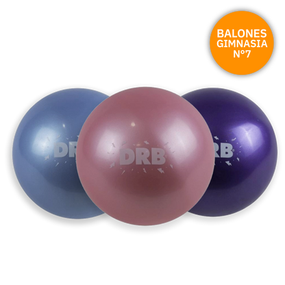 Balon de Gimnasia Ritmica N 7 lisa - DRB