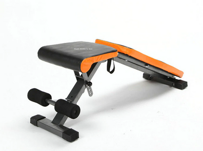 Maquina Ejercicios Press Banca Ajustable Plegable Portátil