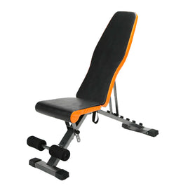 Maquina Ejercicios Press Banca Ajustable Plegable Portátil