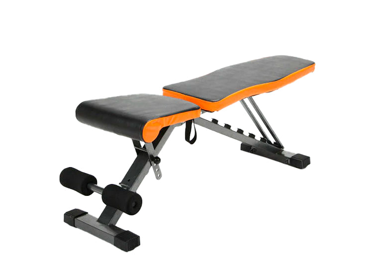 Maquina Ejercicios Press Banca Ajustable Plegable Portátil