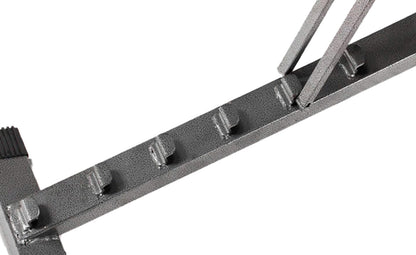 Maquina Ejercicios Press Banca Ajustable Plegable Portátil
