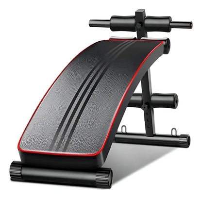 Banco para abdominales declinado