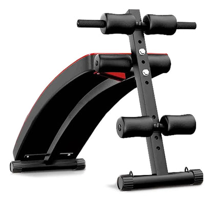 Banco para abdominales declinado