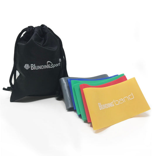 Set 5 Bandas de resistencia Loop Latex Free - Blunding