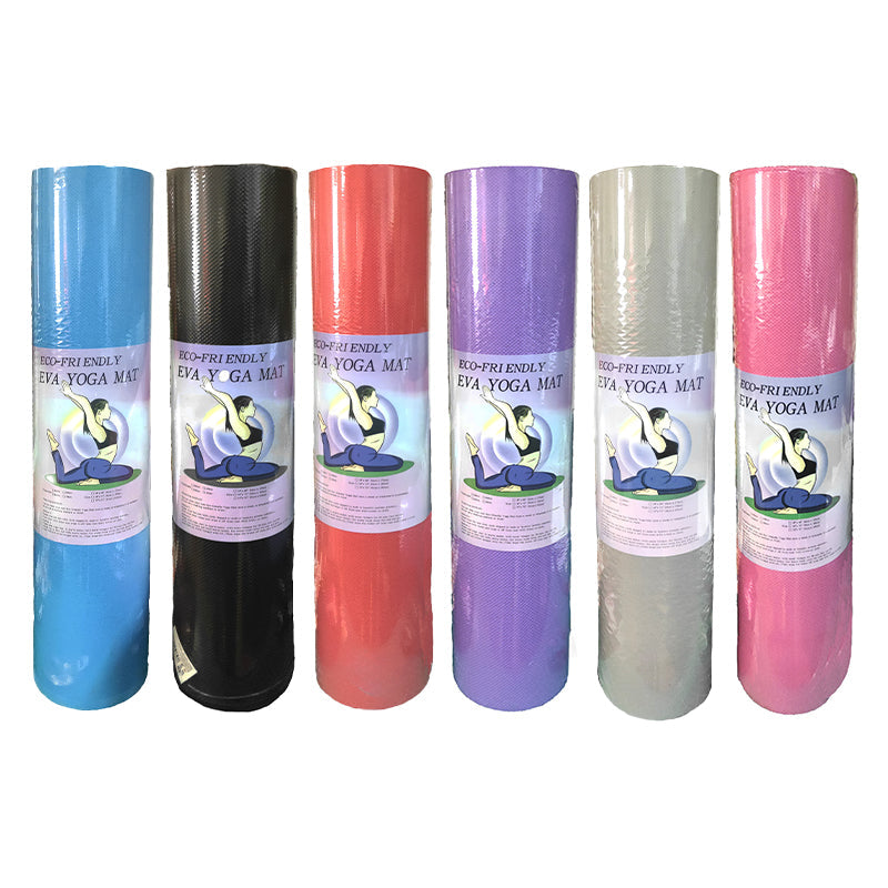 Mat de yoga pilates NBR 8mm
