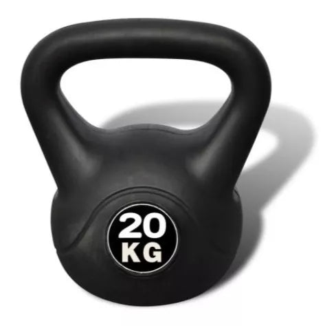 PVC Kettlebell Pesa Rusa - 20Kg