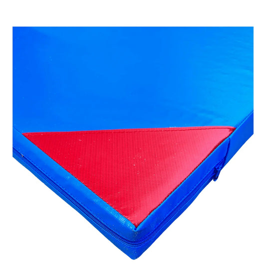 Colchoneta Deportiva 200x100x6 Cm - Tela Semi-lavable - Azul