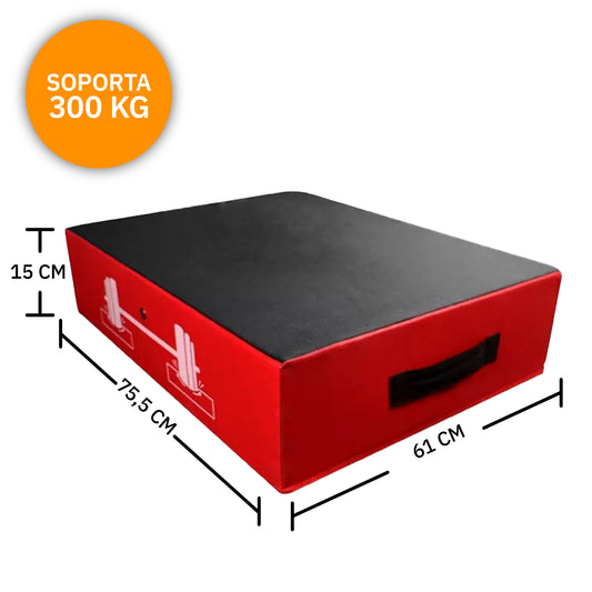 PAR Crashpad Colchoneton para caída Crossfit Halterofilia levantamiento de pesas 300KG