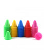 Pack x100 Cono Entrenamiento Coordinación Agilidad 8cm
