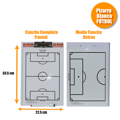 Pizarra Blanca Fútbol - DRB