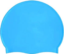 Pack 40 Gorro natación 100% silicona unisex - colores