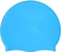 Pack 40 Gorro natación 100% silicona unisex - colores