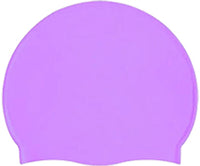 Pack 12 Gorro natación 100% silicona unisex - colores