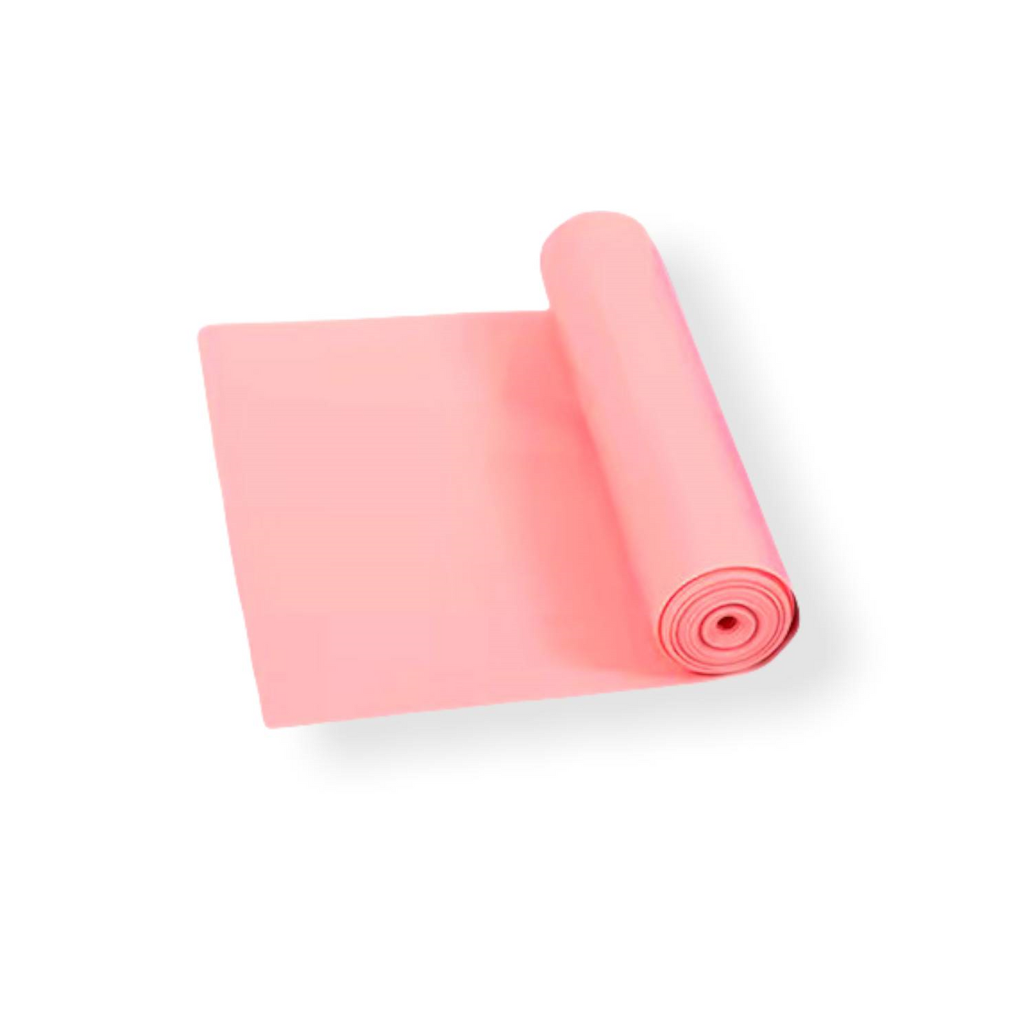 Banda Elástica abierta Resistencia 1.5mt Yoga rehabilitacion