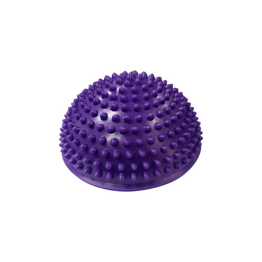 Mini Bosu medio Erizo 16cm - Yoga estabilidad rehabilitación