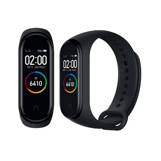 Reloj Inteligente Smartwatch M4 Pulsera Silicona Deportivo - Negro M4