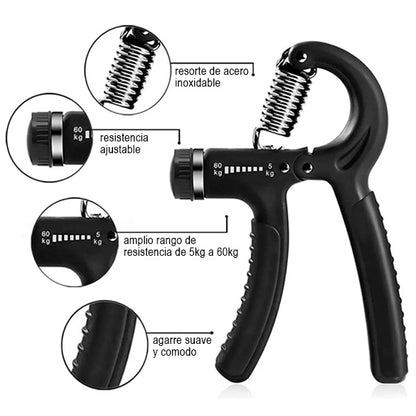Hand Grip Regulador de 5 a 60 Kg - Colores