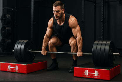 PAR Crashpad Colchoneton para caída Crossfit Halterofilia levantamiento de pesas 300KG