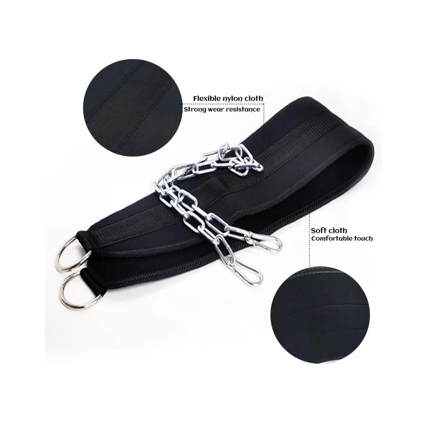 Cinturón De Lastre Con Cadena Calistenia Crossfit