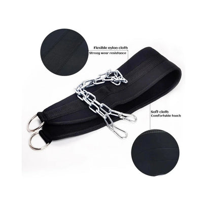 Cinturón De Lastre Con Cadena Calistenia Crossfit