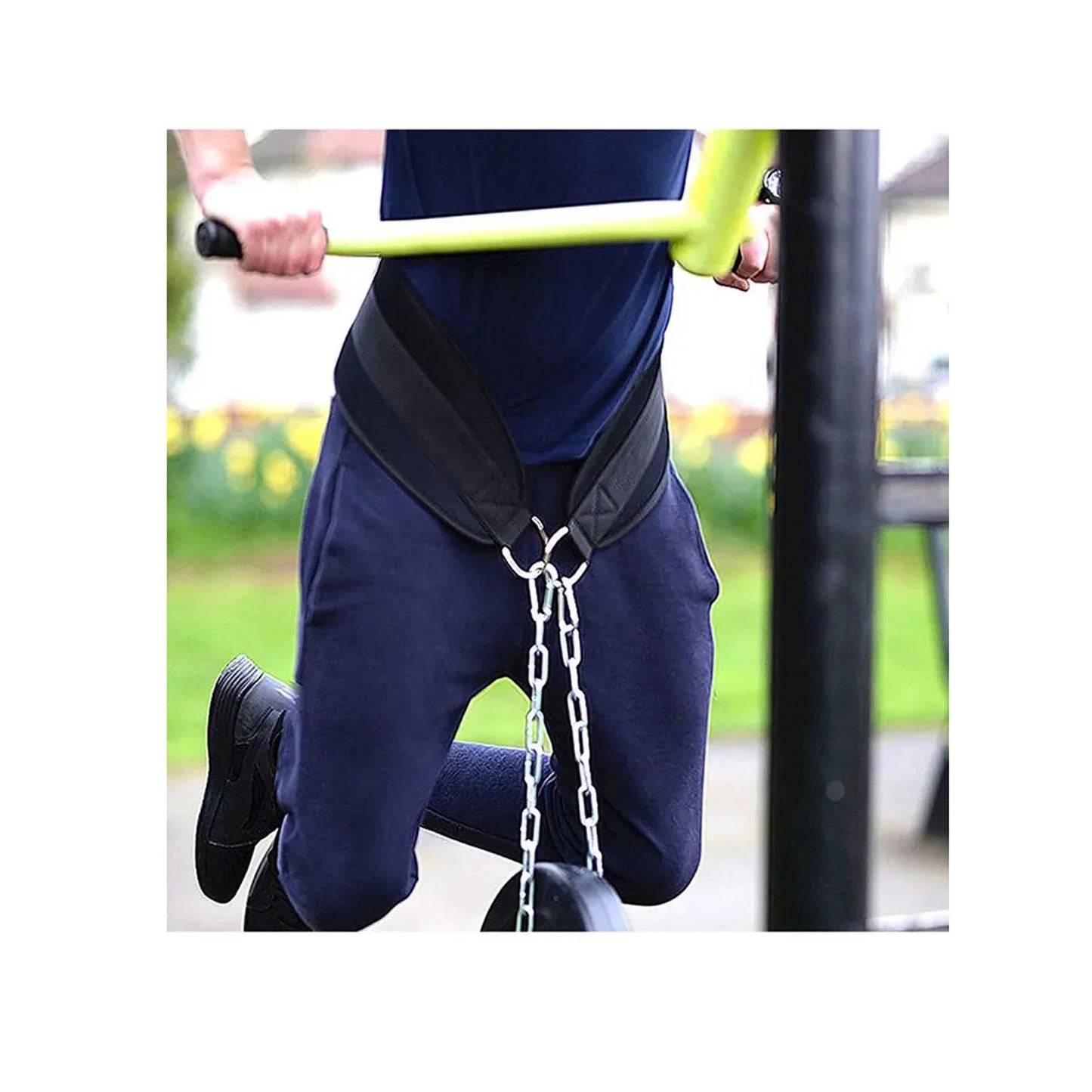 Cinturón De Lastre Con Cadena Calistenia Crossfit