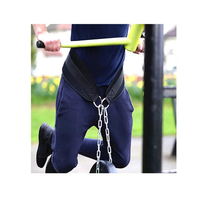 Cinturón De Lastre Con Cadena Calistenia Crossfit