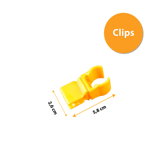 Clips Para Varas De Salto 10 Unid - Stick Valla De Agilidad - Surtido