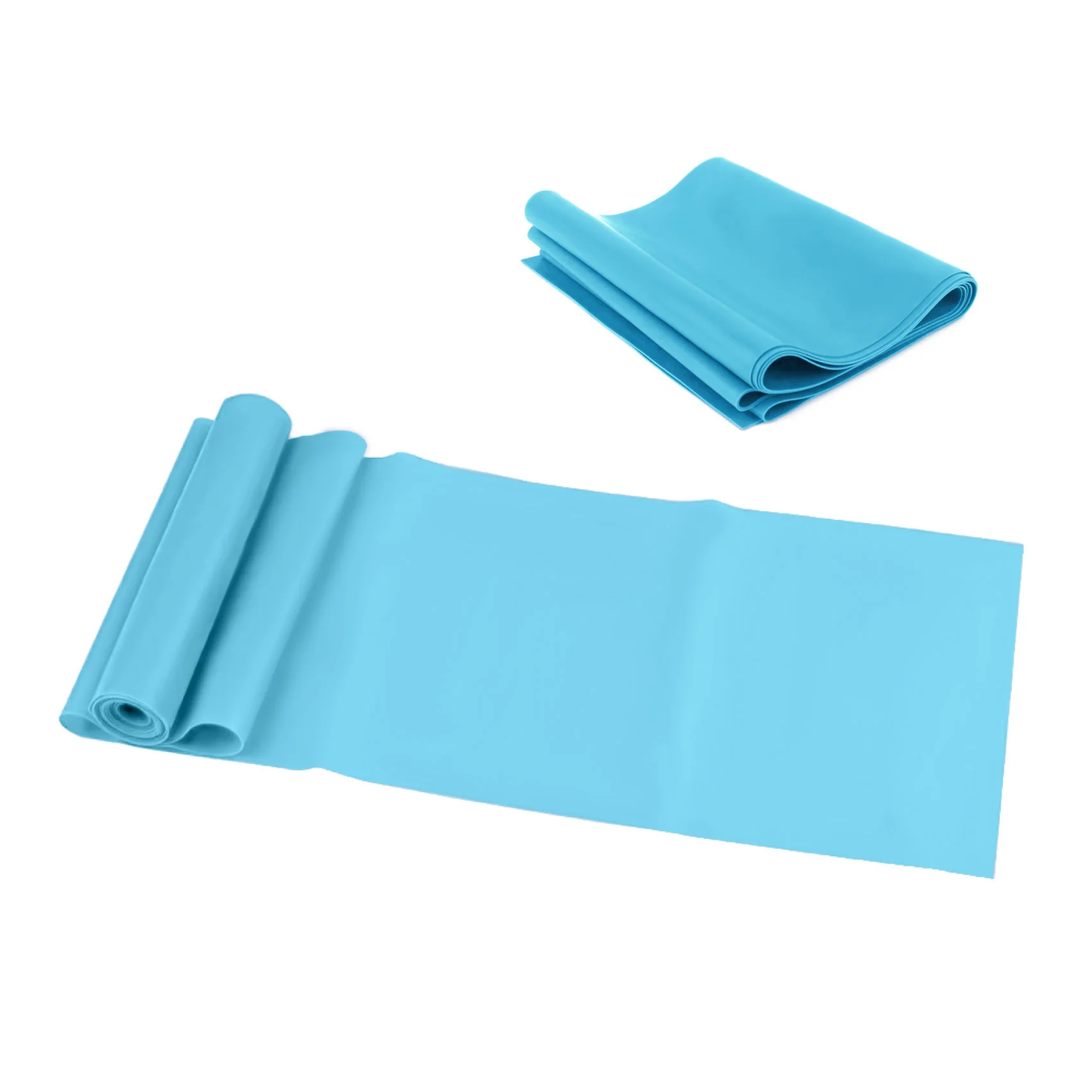 Banda Elástica abierta Resistencia 1.5mt Yoga rehabilitacion