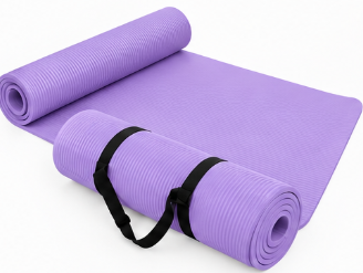 Mat de yoga pilates NBR 8mm