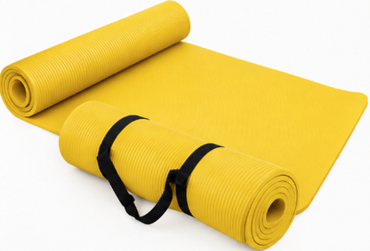 Mat de yoga pilates NBR 8mm