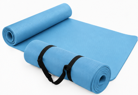 Mat de yoga pilates NBR 8mm