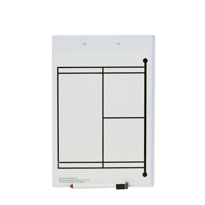 Pizarra Táctica Blanca Tenis Entrenador - Sufix