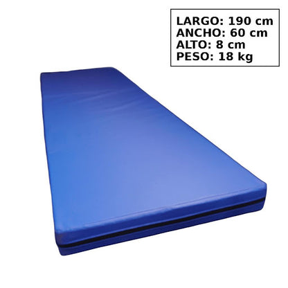 Colchoneta para Camilla 190x Alta densidad