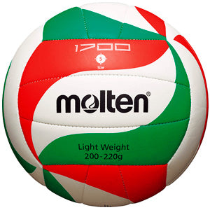 Balon Molten Voleibol 1700 N5 - V5m Rojo/Verde