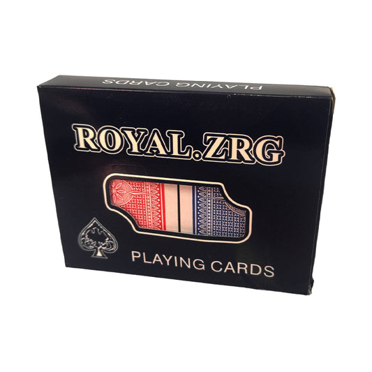 Cartas Baraja Inglesa 2 mazos (rojo y negro) +Joker