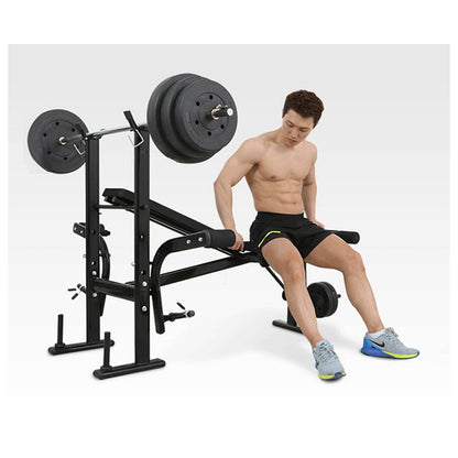 Banca multi + Pedricador Bicep + Cruadricep + Isquios 001B