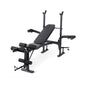Banca multi + Pedricador Bicep + Cruadricep + Isquios 001B