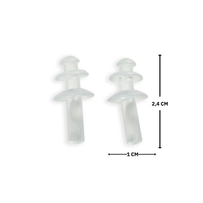 Set natación  Lentes +Tapones oídos + clip nasal