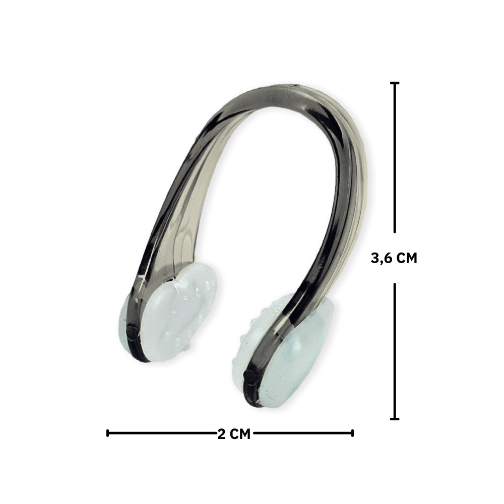 Set natación  Lentes +Tapones oídos + clip nasal