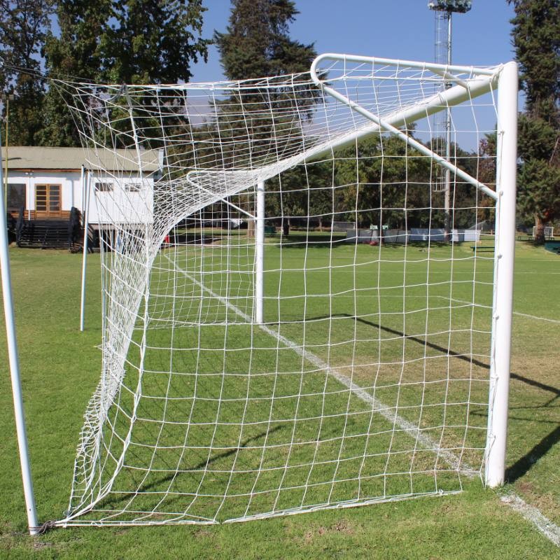 PAR Red malla Futbol 7x2mtr Marca Train Tipo Cajon 4mm