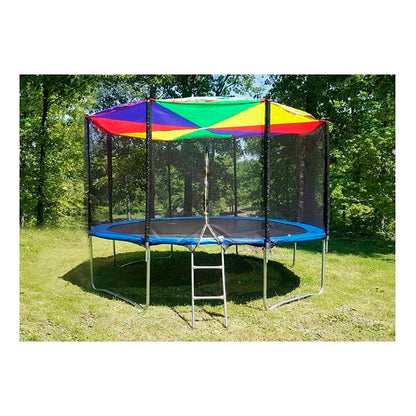 Paracaida arcoiris de Psicomotricidad con tirantes