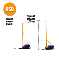 PAR Parante Postes voleibol Tenis Badminton con ruedas +Red