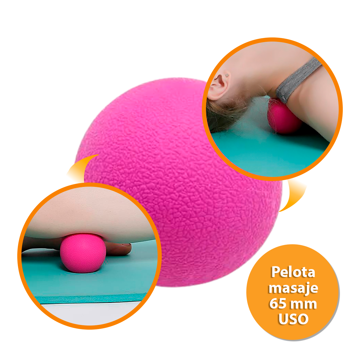 Comprar Pelota Yoga 65Mm