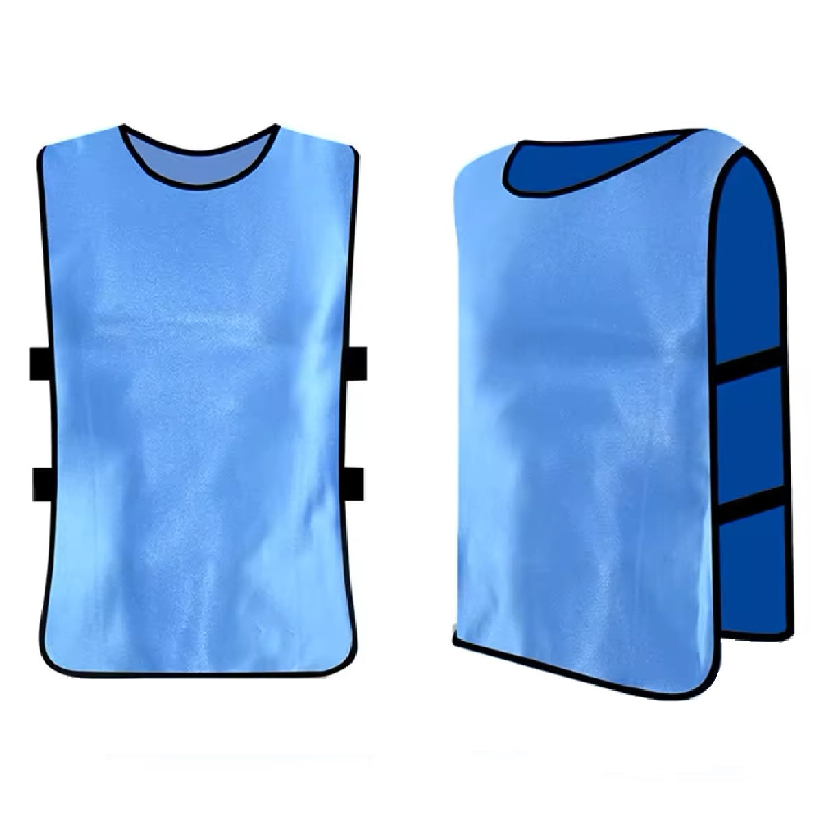 Petos de fútbol para entrenamiento - Abierto colores