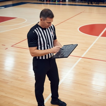 Tablero Pizarra Electronica Tactica Basquetbol Largo 35cm