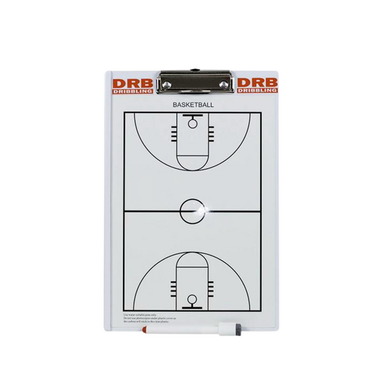 Pizarra táctica Blanca Básquetbol entrenador - DRB
