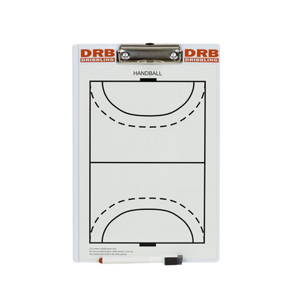 Pizarra táctica Blanca Handball entrenador - DRB