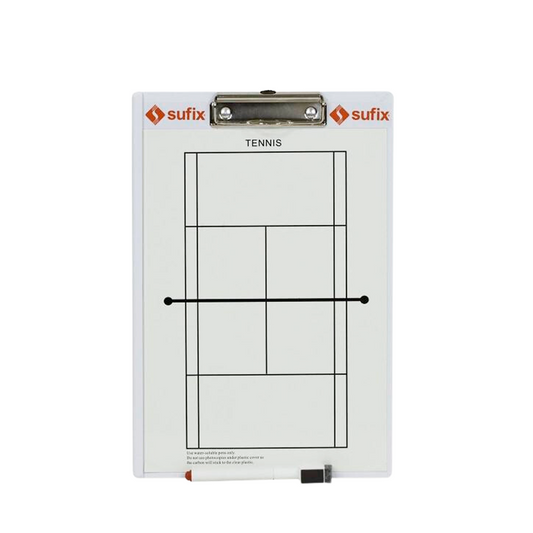 Pizarra Táctica Blanca Tenis Entrenador - Sufix