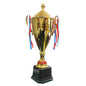 Trofeo Copa deportivo 48 Cm alto Dorado