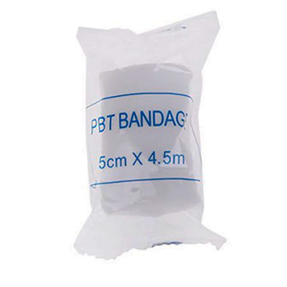 Venda De Gasa largo 4.5mt x 5 cm - Pack 12 Unidades